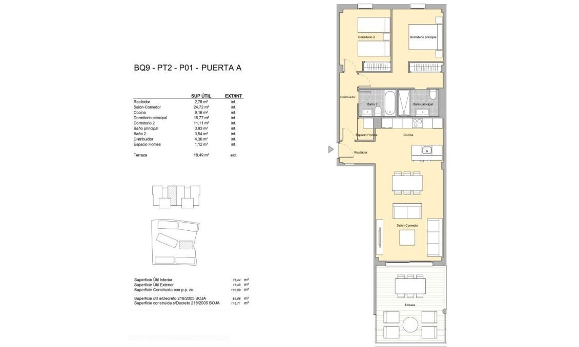 Új építésű - Apartman -
Estepona - Valle Romano Golf