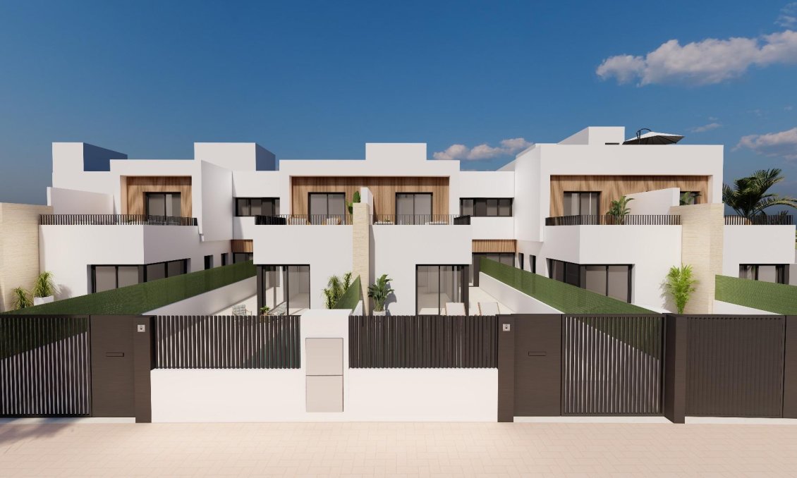 New Build - Villa -
Santiago de la Ribera - Santiago De La Ribera