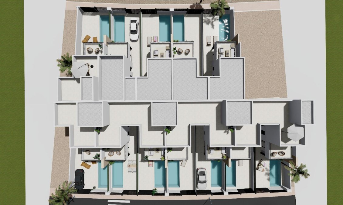 New Build - Villa -
Santiago de la Ribera - Santiago De La Ribera