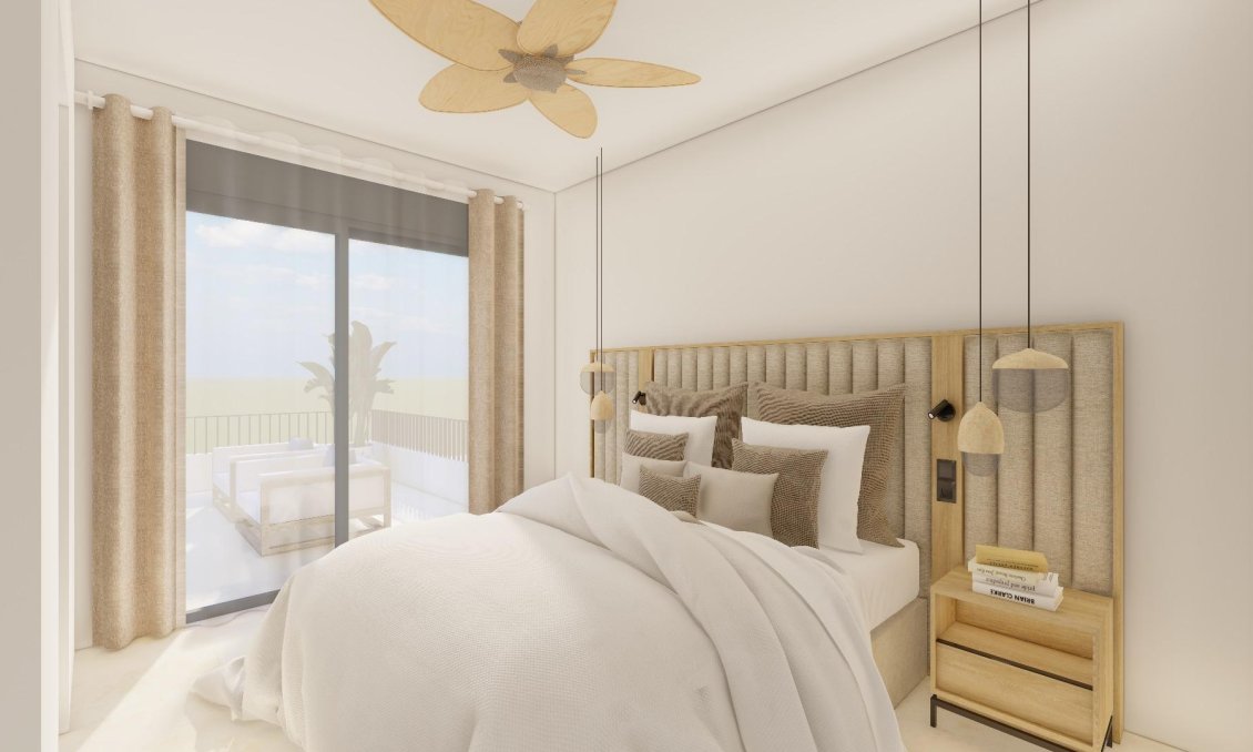 New Build - Villa -
Santiago de la Ribera - Santiago De La Ribera