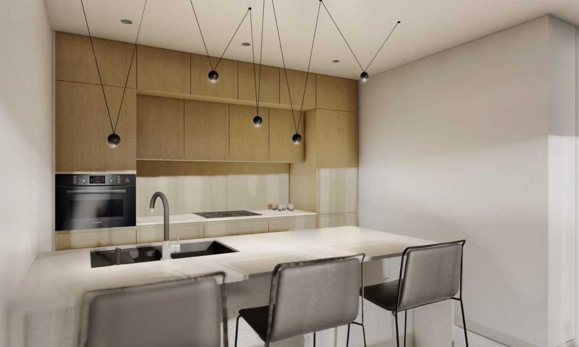 Új építésű - Apartman -
Guardamar del Segura - El Raso