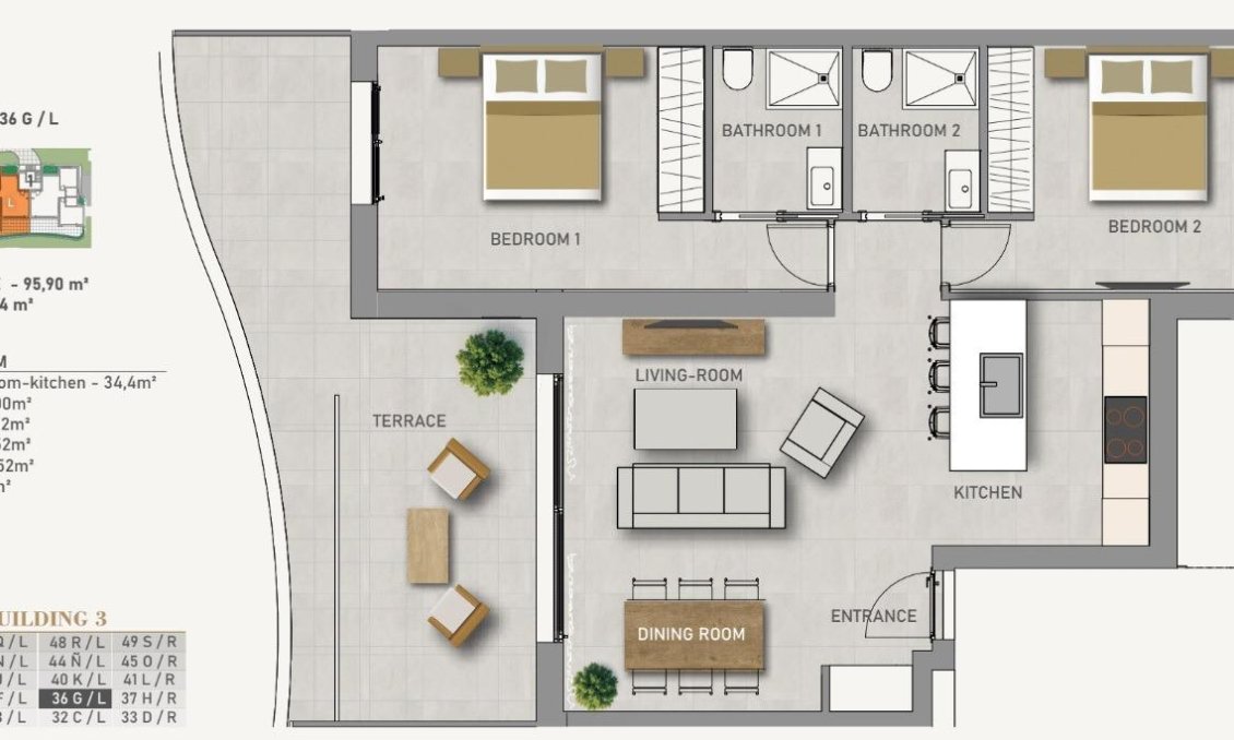 Új építésű - Apartman -
Guardamar del Segura - El Raso