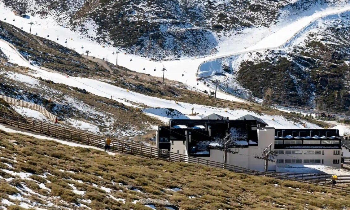 Új építésű - Tetőtéri lakás -
Monachil - Sierra Nevada Ski