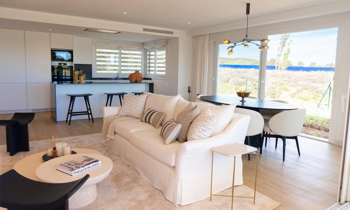 Új építésű - Apartman -
Casares - Camarate