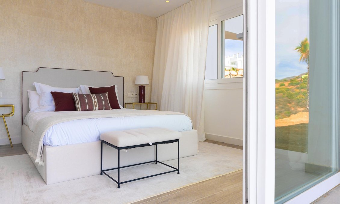 Új építésű - Apartman -
Casares - Camarate