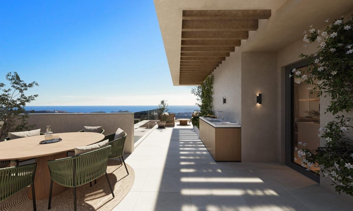 Nouvelle construction - Attique -
Mijas - Hipódromo Costa del Sol