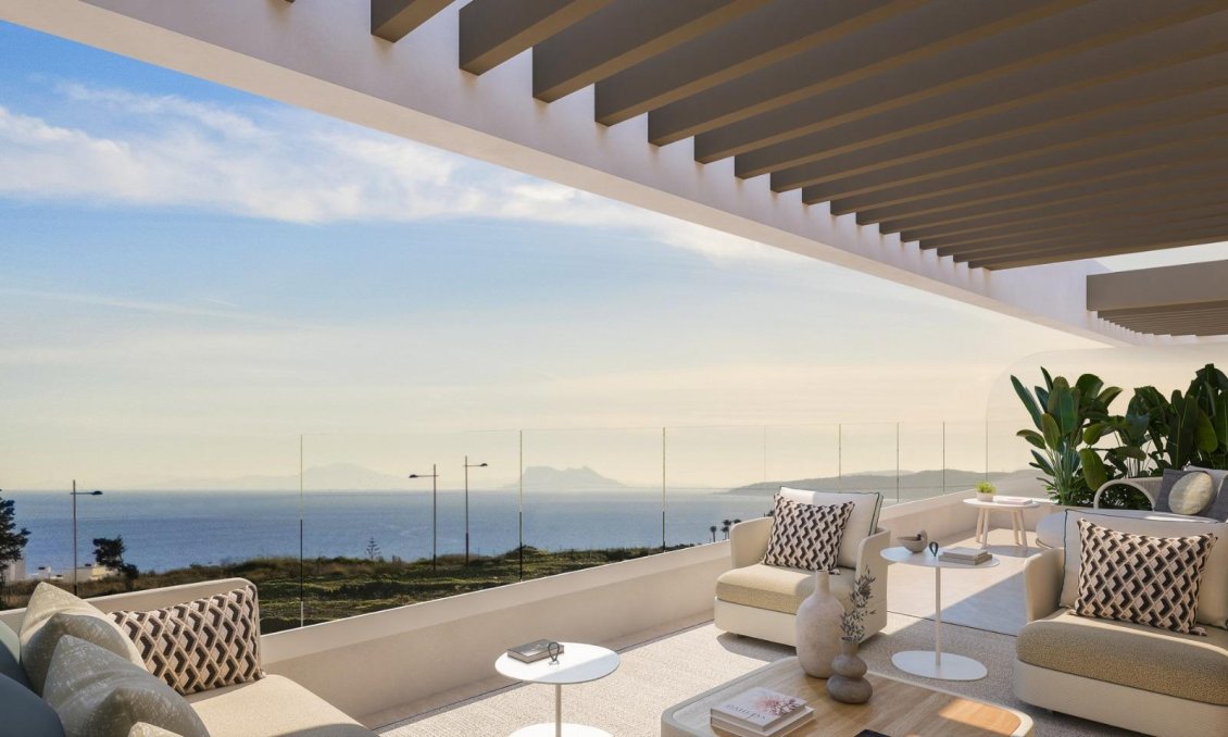Új építésű - Földszinti apartman -
Estepona - Las Mesas