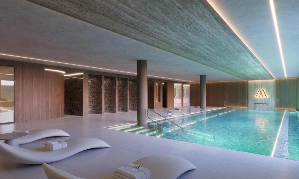 Új építésű - Földszinti apartman -
Estepona - Las Mesas