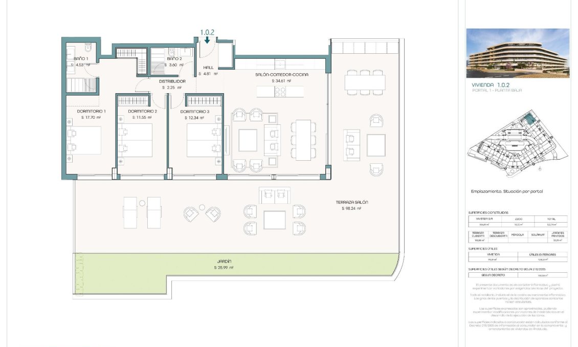 Új építésű - Földszinti apartman -
Estepona - Las Mesas