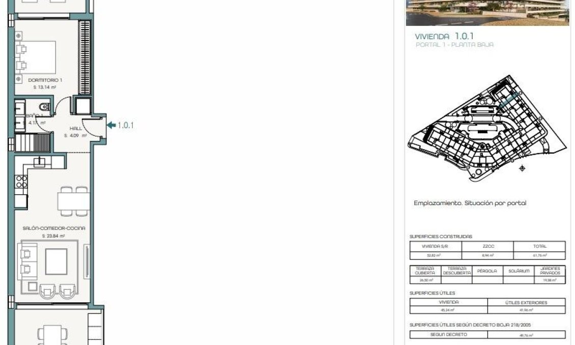 Új építésű - Földszinti apartman -
Estepona - Las Mesas