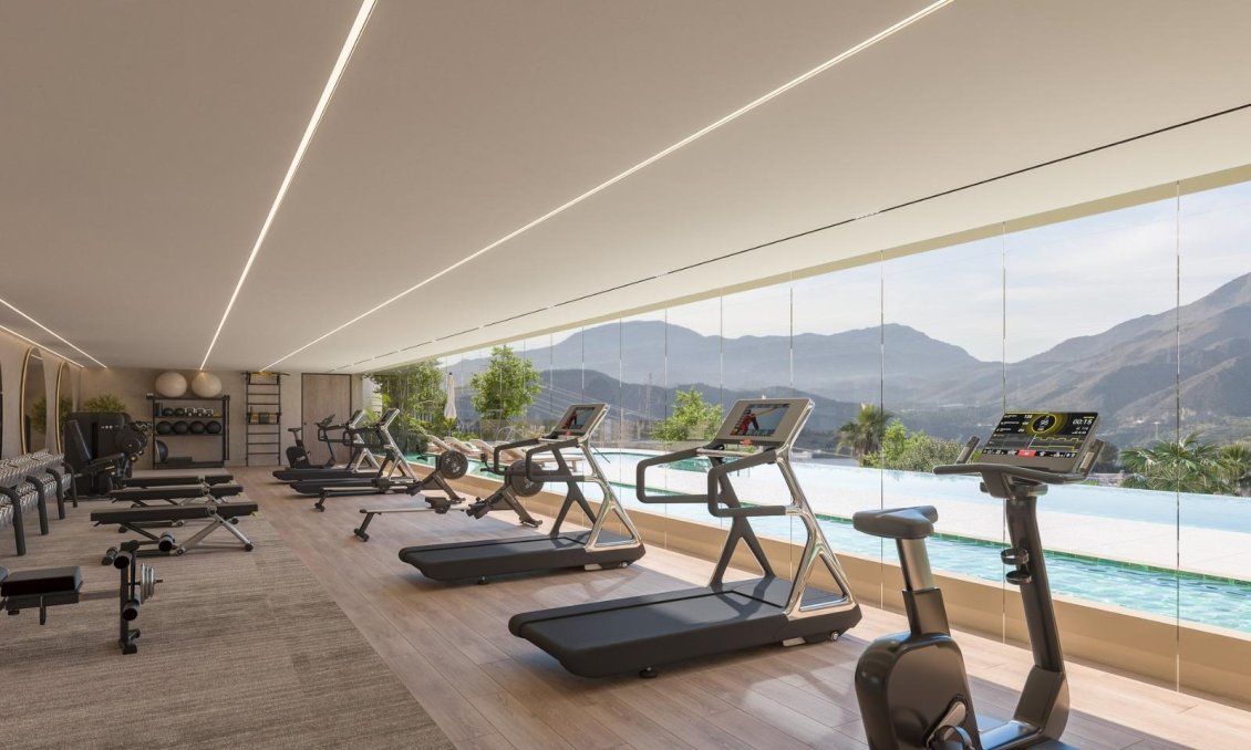 Új építésű - Földszinti apartman -
Estepona - Las Mesas