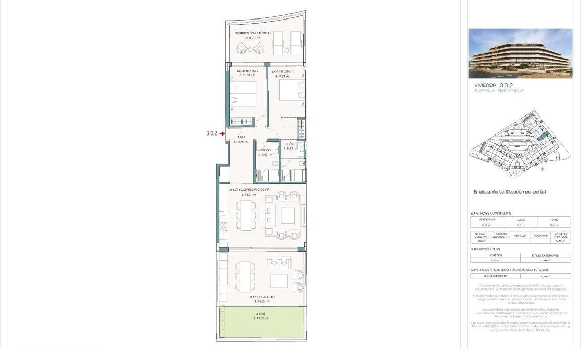 Új építésű - Földszinti apartman -
Estepona - Las Mesas