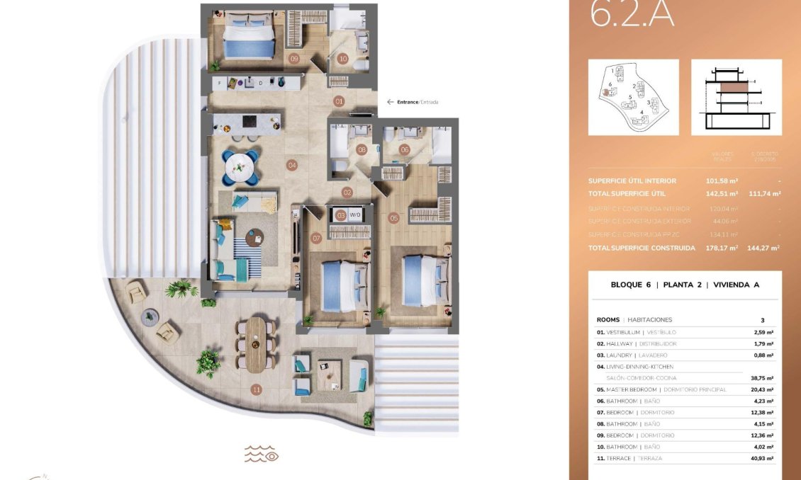 New Build - Apartment -
Mijas - Cerrado del Aguila Golf and Resort