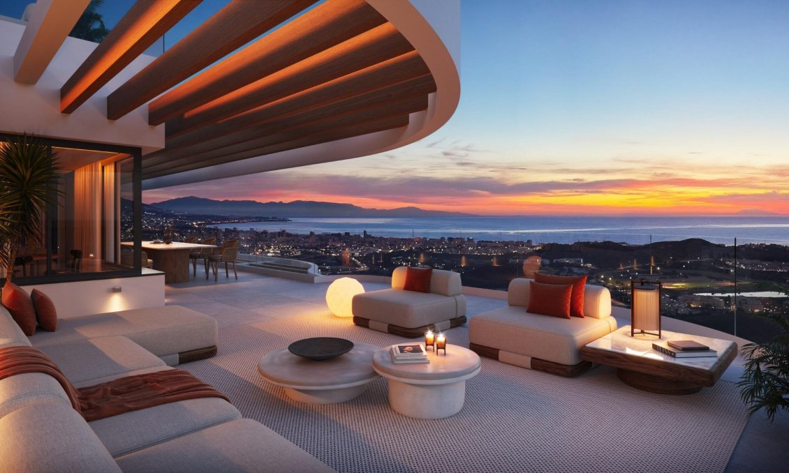 New Build - Penthouse -
Mijas - Cerrado del Aguila Golf and Resort