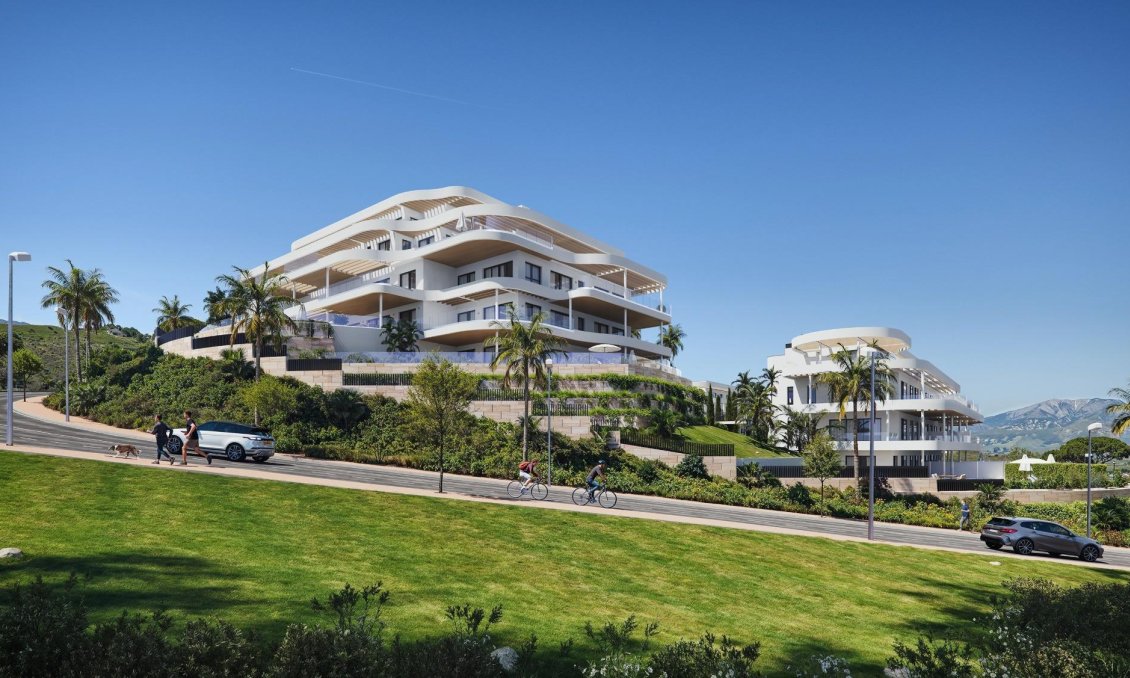 New Build - Penthouse -
Mijas - Cerrado del Aguila Golf and Resort