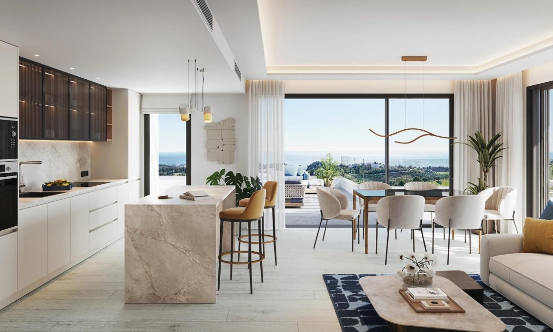 New Build - Penthouse -
Mijas - Cerrado del Aguila Golf and Resort