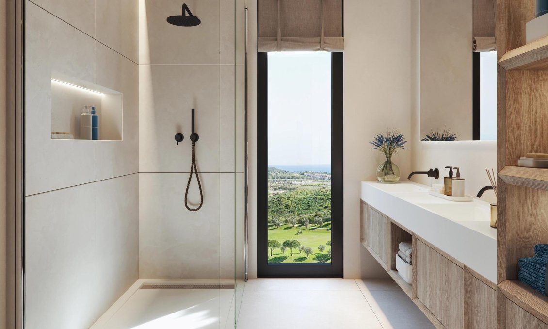 New Build - Penthouse -
Mijas - Cerrado del Aguila Golf and Resort