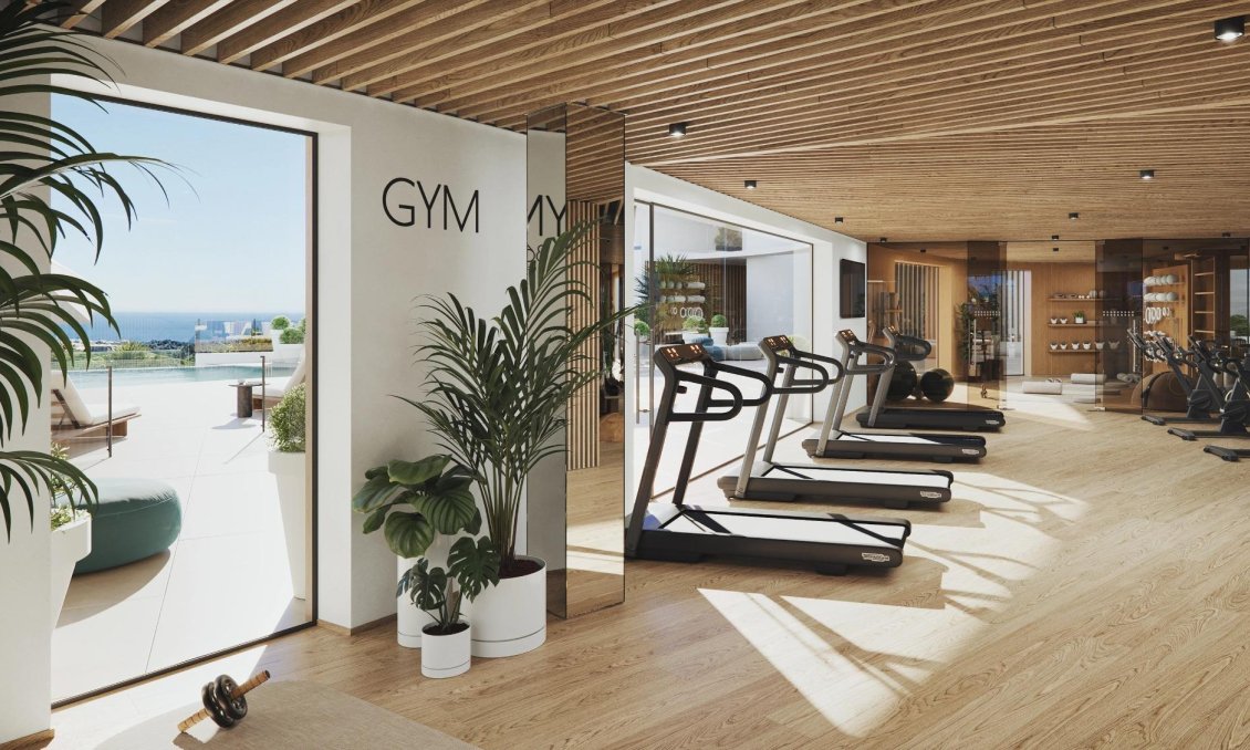 New Build - Penthouse -
Mijas - Cerrado del Aguila Golf and Resort