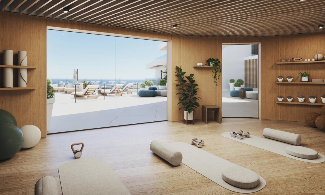 New Build - Penthouse -
Mijas - Cerrado del Aguila Golf and Resort