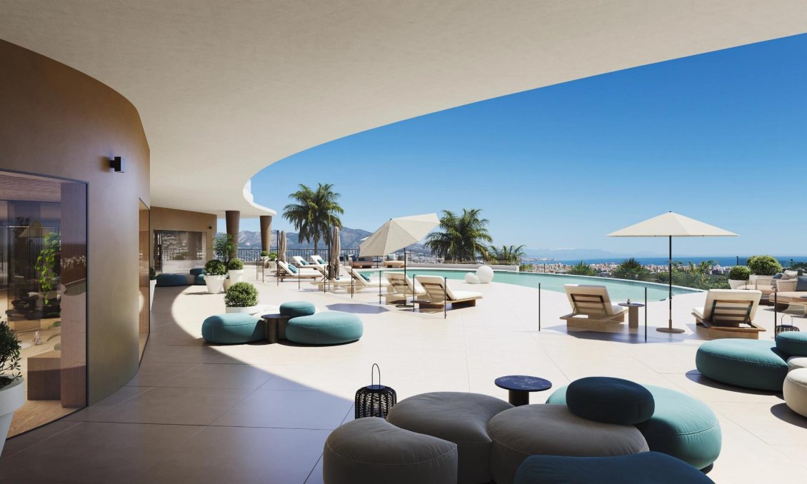 New Build - Apartment -
Mijas - Cerrado del Aguila Golf and Resort