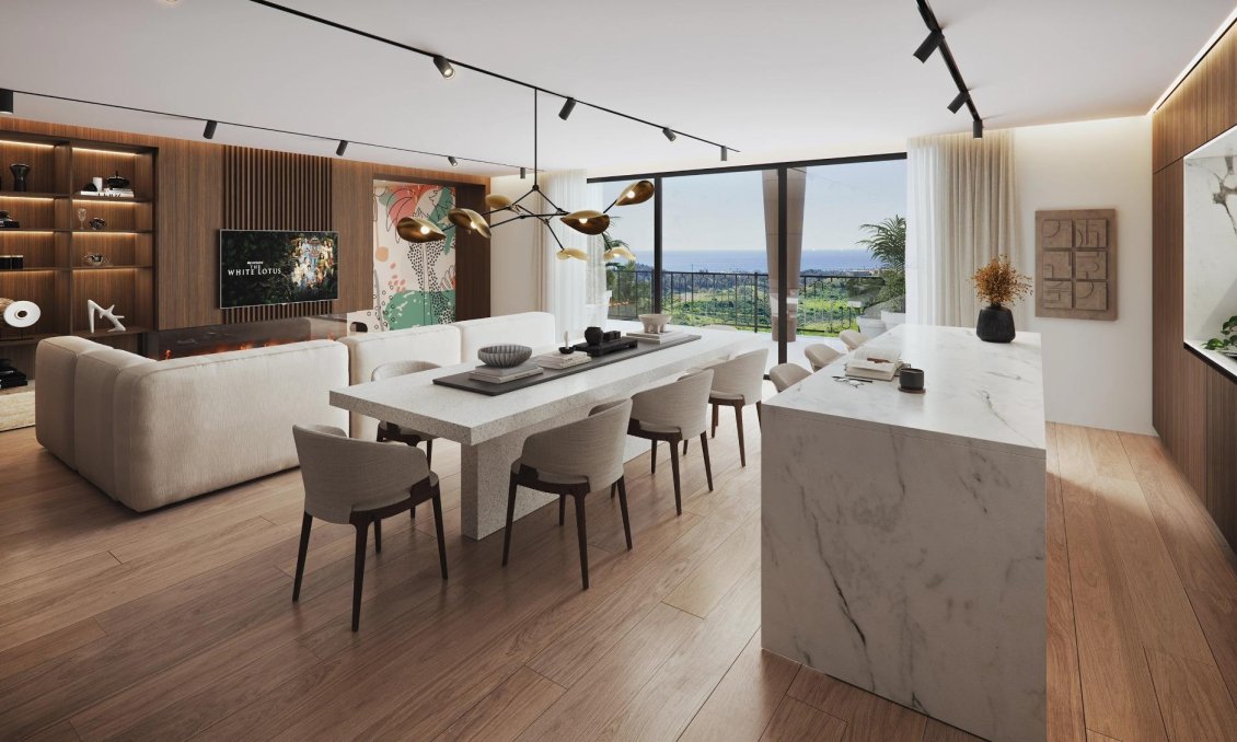 New Build - Apartment -
Mijas - Cerrado del Aguila Golf and Resort