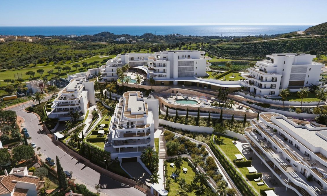 New Build - Apartment -
Mijas - Cerrado del Aguila Golf and Resort