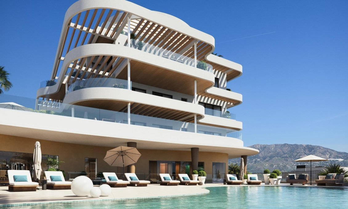 New Build - Apartment -
Mijas - Cerrado del Aguila Golf and Resort