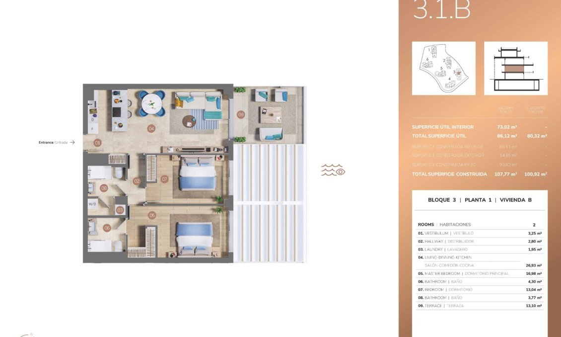 New Build - Apartment -
Mijas - Cerrado del Aguila Golf and Resort