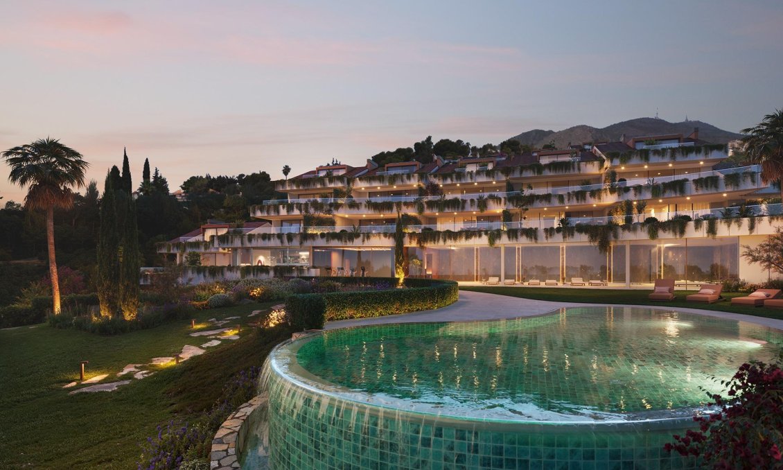 Új építésű - Emeleti Bungaló -
Benalmádena - Torremuelle