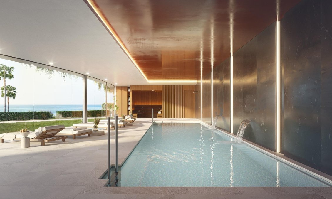 Új építésű - Emeleti Bungaló -
Benalmádena - Torremuelle