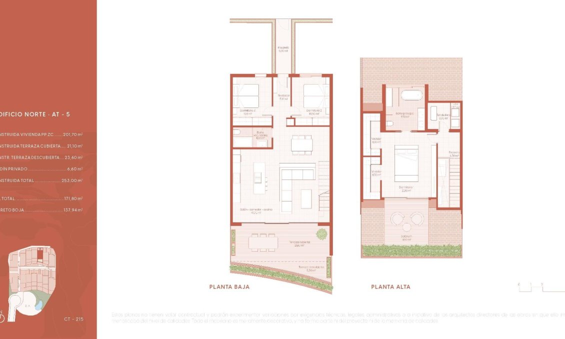 Új építésű - Emeleti Bungaló -
Benalmádena - Torremuelle