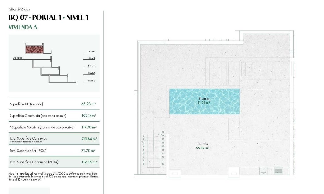 Construcție nouă - Mansardă -
Mijas - La Noria Golf