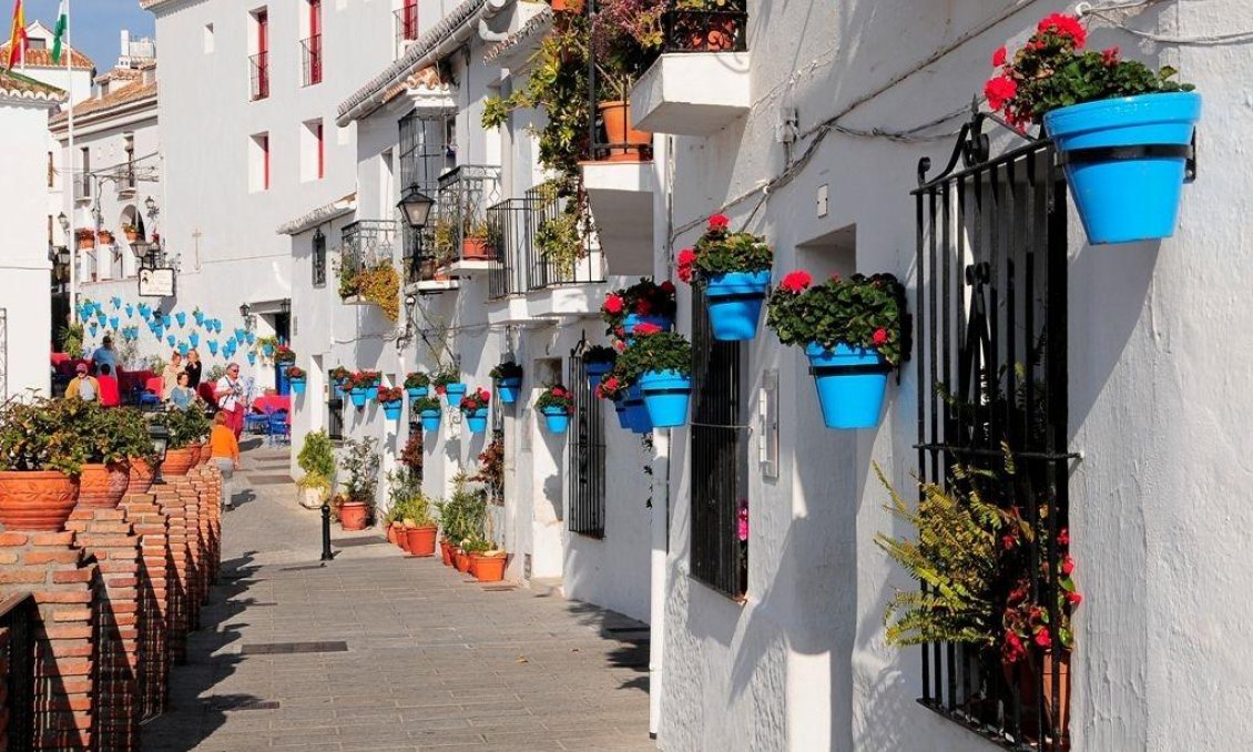 Új építésű - Apartman -
Mijas - La Noria Golf