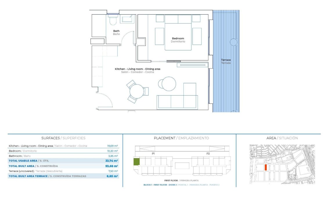 Új építésű - Apartman -
Mijas - Las Lagunas de Mijas