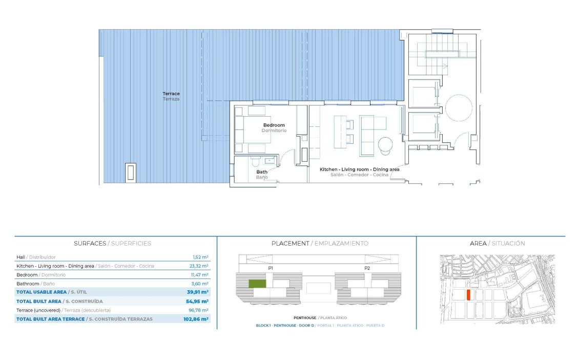 Neue Gebäude - Penthouse -
Mijas - Las Lagunas de Mijas
