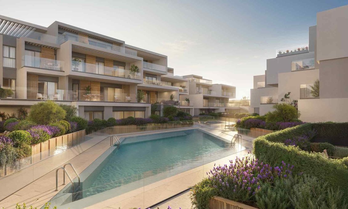 Új építésű - Földszinti apartman -
Marbella - Nueva Andalucia