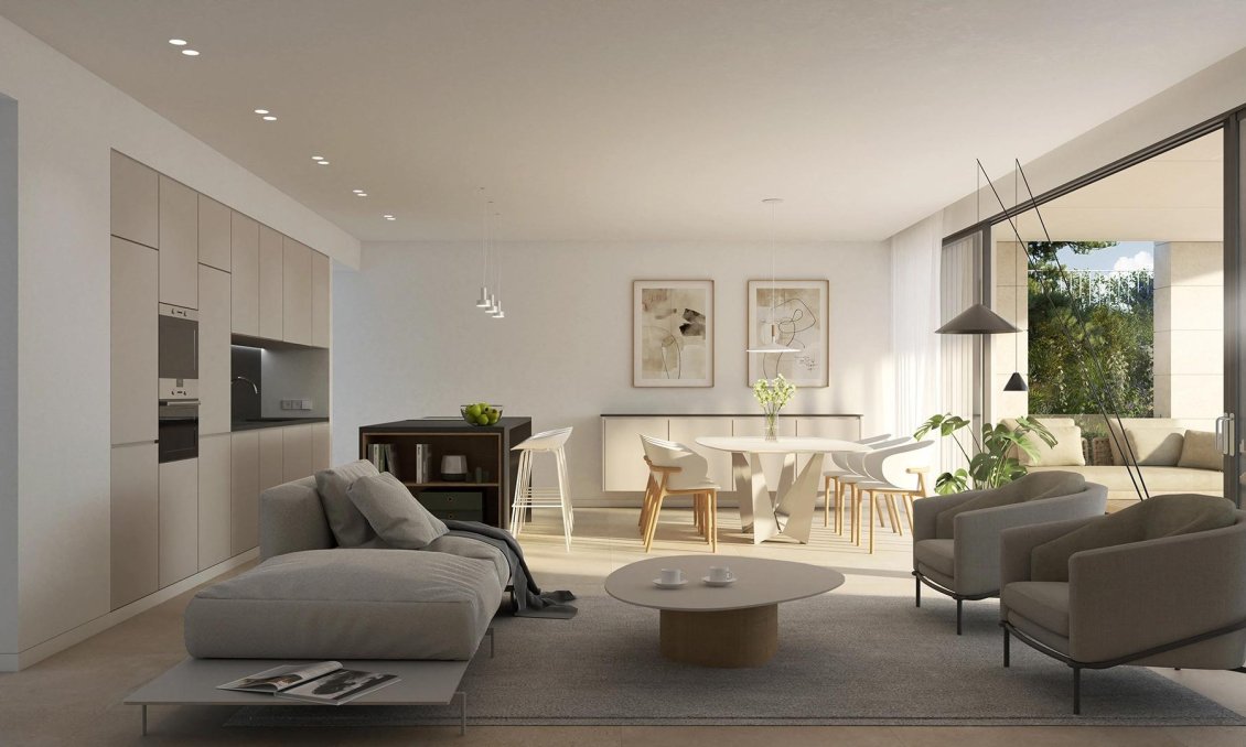 Új építésű - Földszinti Bungaló -
Marbella - Elviria