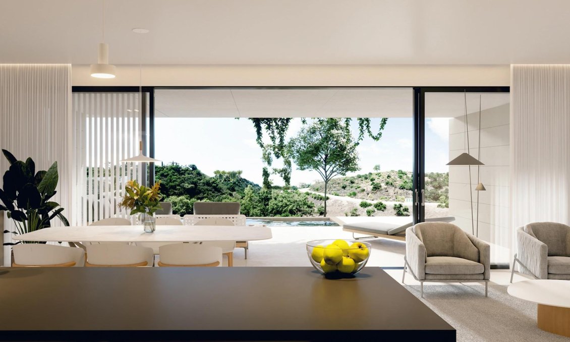 Új építésű - Emeleti Bungaló -
Marbella - Elviria