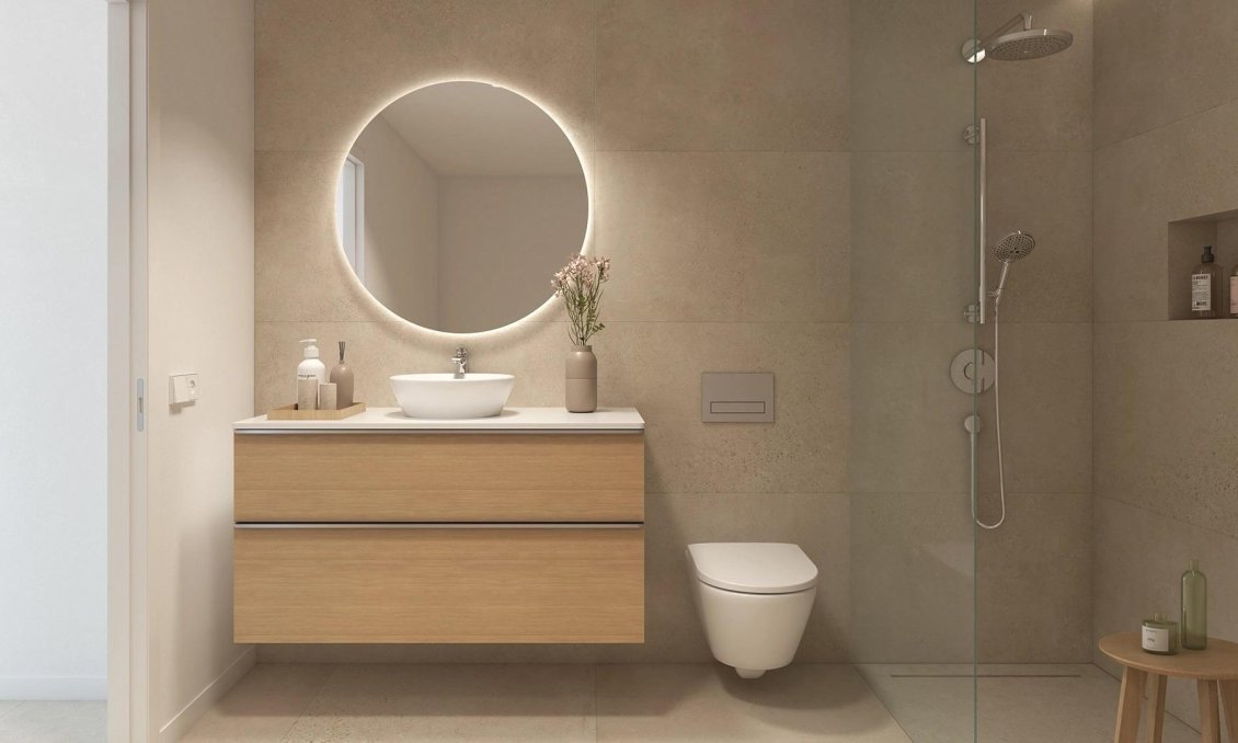 Új építésű - Emeleti Bungaló -
Marbella - Elviria