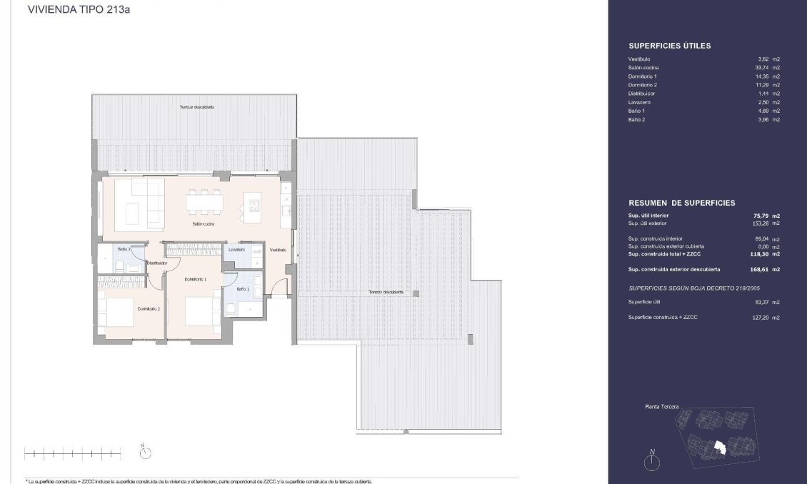 Új építésű - Tetőtéri lakás -
Marbella - Nueva Andalucia