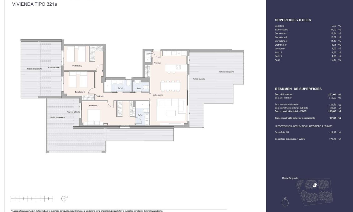 Új építésű - Tetőtéri lakás -
Marbella - Nueva Andalucia