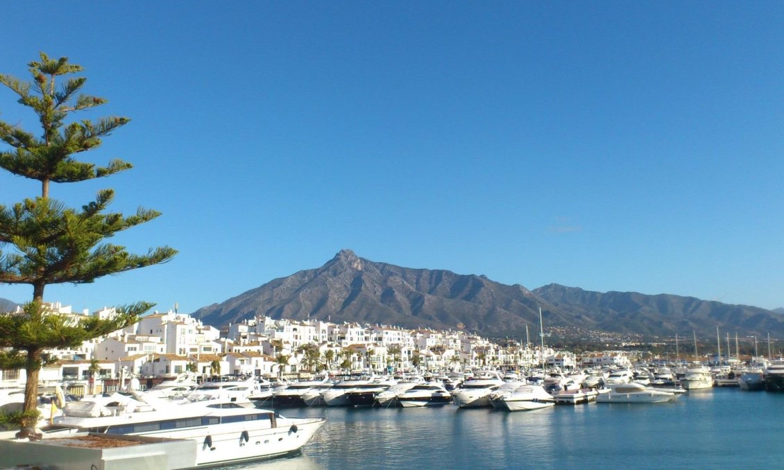 Új építésű - Tetőtéri lakás -
Marbella - Nueva Andalucia