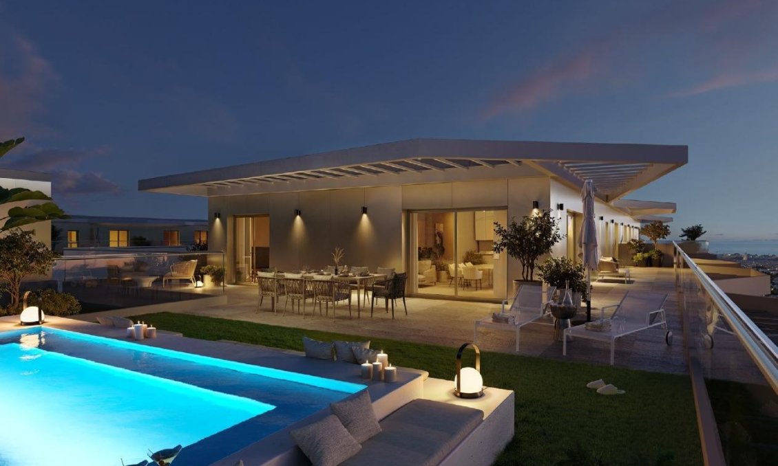 Új építésű - Apartman -
Mijas - Las Lagunas de Mijas