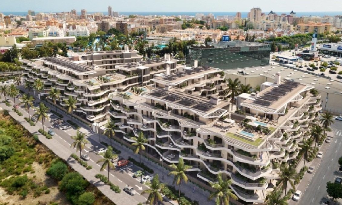 Neue Gebäude - Penthouse -
Mijas - Las Lagunas de Mijas