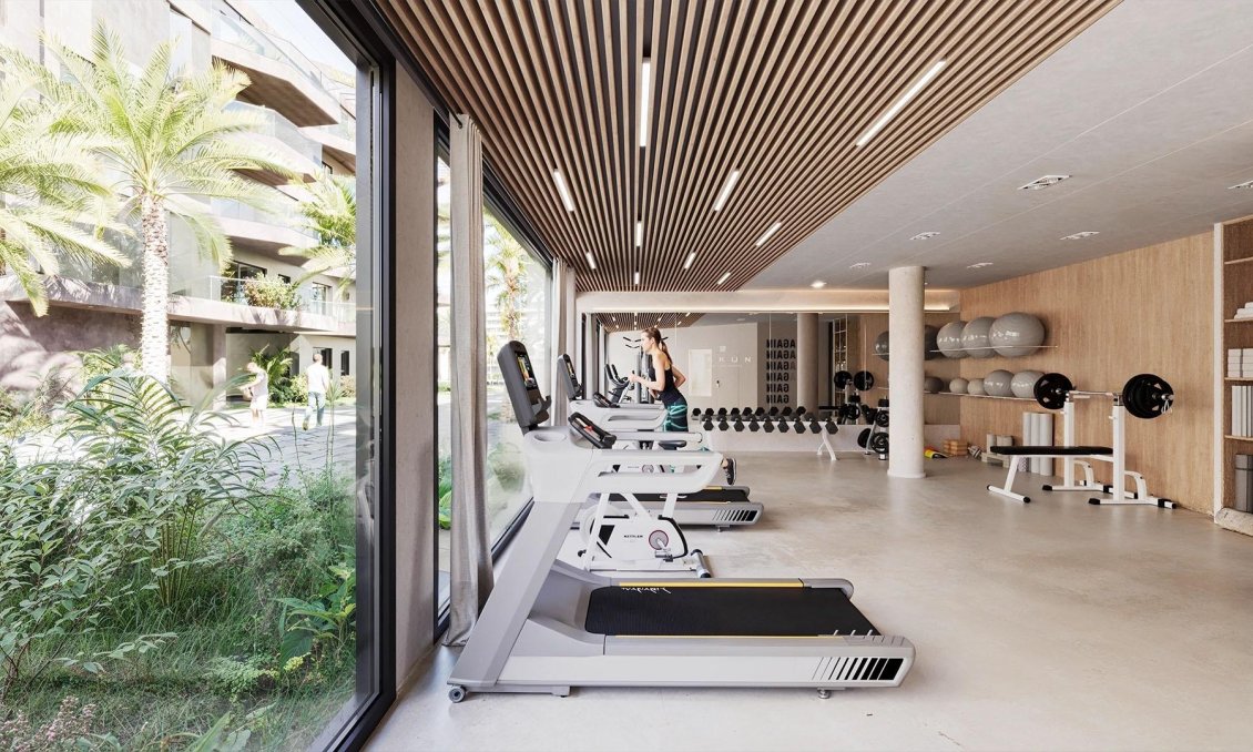 Neue Gebäude - Penthouse -
Mijas - Las Lagunas de Mijas