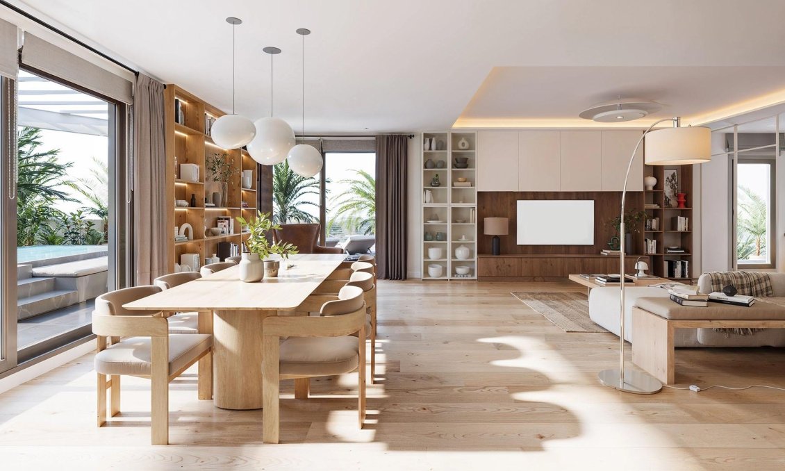 Neue Gebäude - Penthouse -
Mijas - Las Lagunas de Mijas