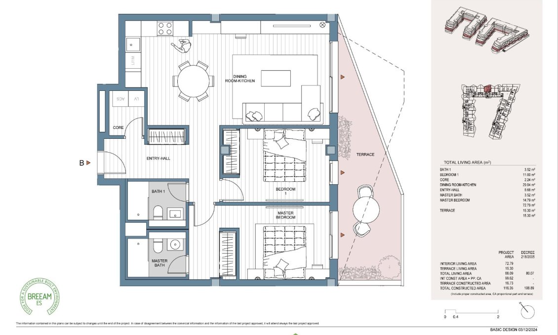 Új építésű - Apartman -
Mijas - Las Lagunas de Mijas