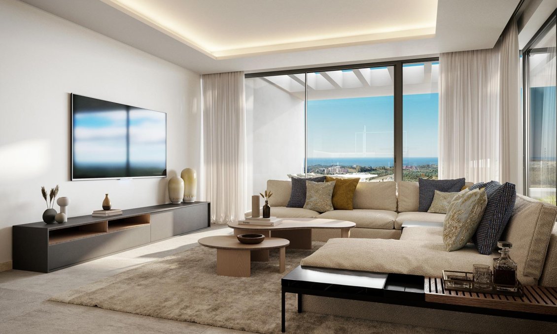 New Build - Apartment -
Casares - Alcazaba Lagoon