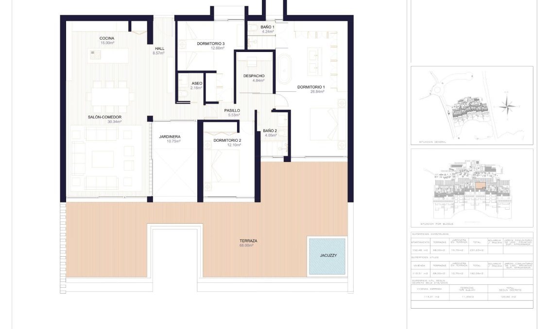 New Build - Apartment -
Casares - Alcazaba Lagoon