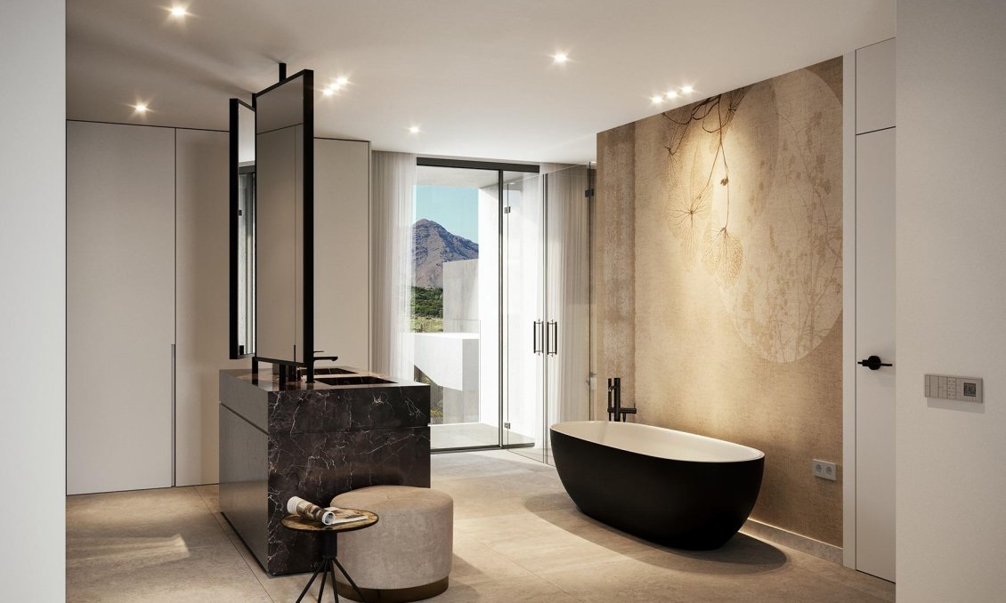 Új építésű - Földszinti apartman -
Casares - Alcazaba Lagoon